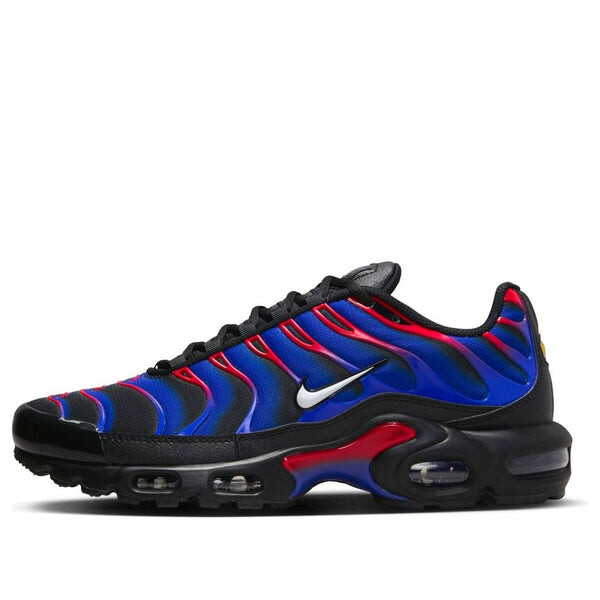 

Кроссовки air max plus 'spider-man' 'black university redracer' Nike, черный