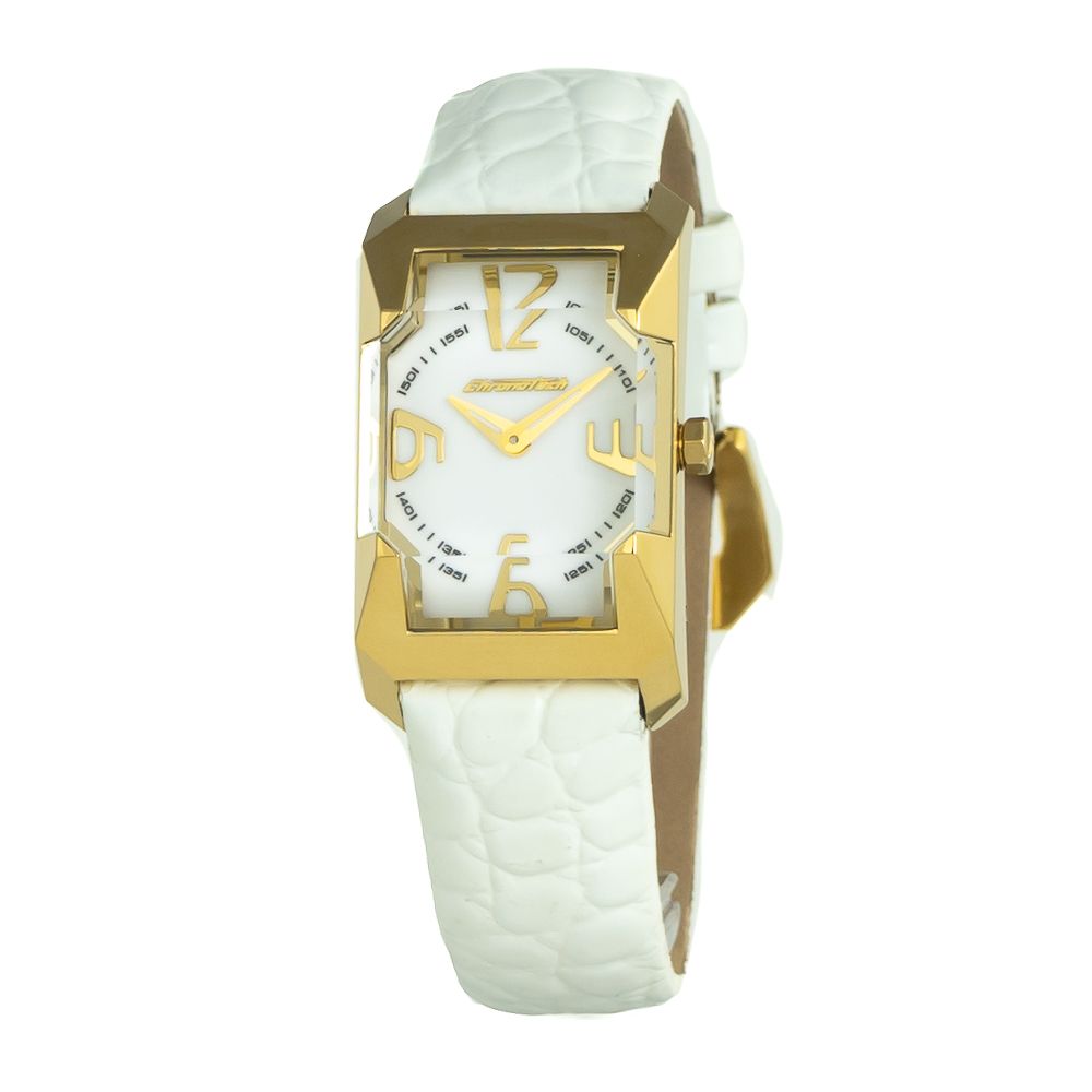 

Женские часы Chronotech Leather, белый