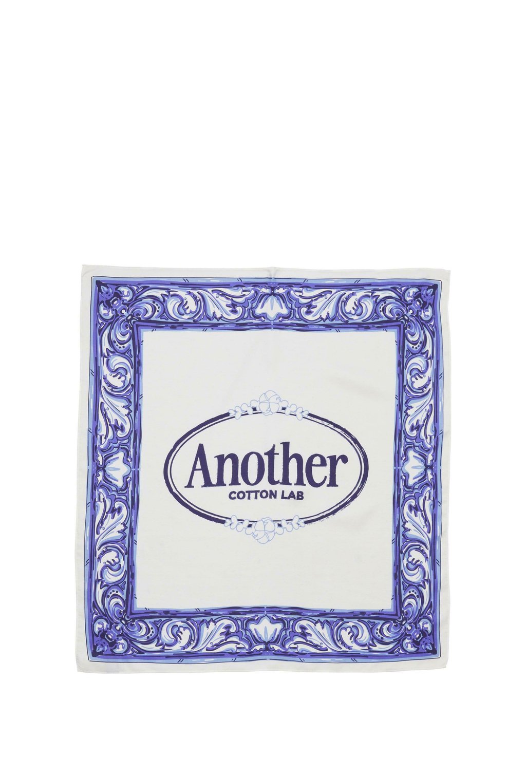 

Шарф AQUARELL Another Cotton Lab, синий