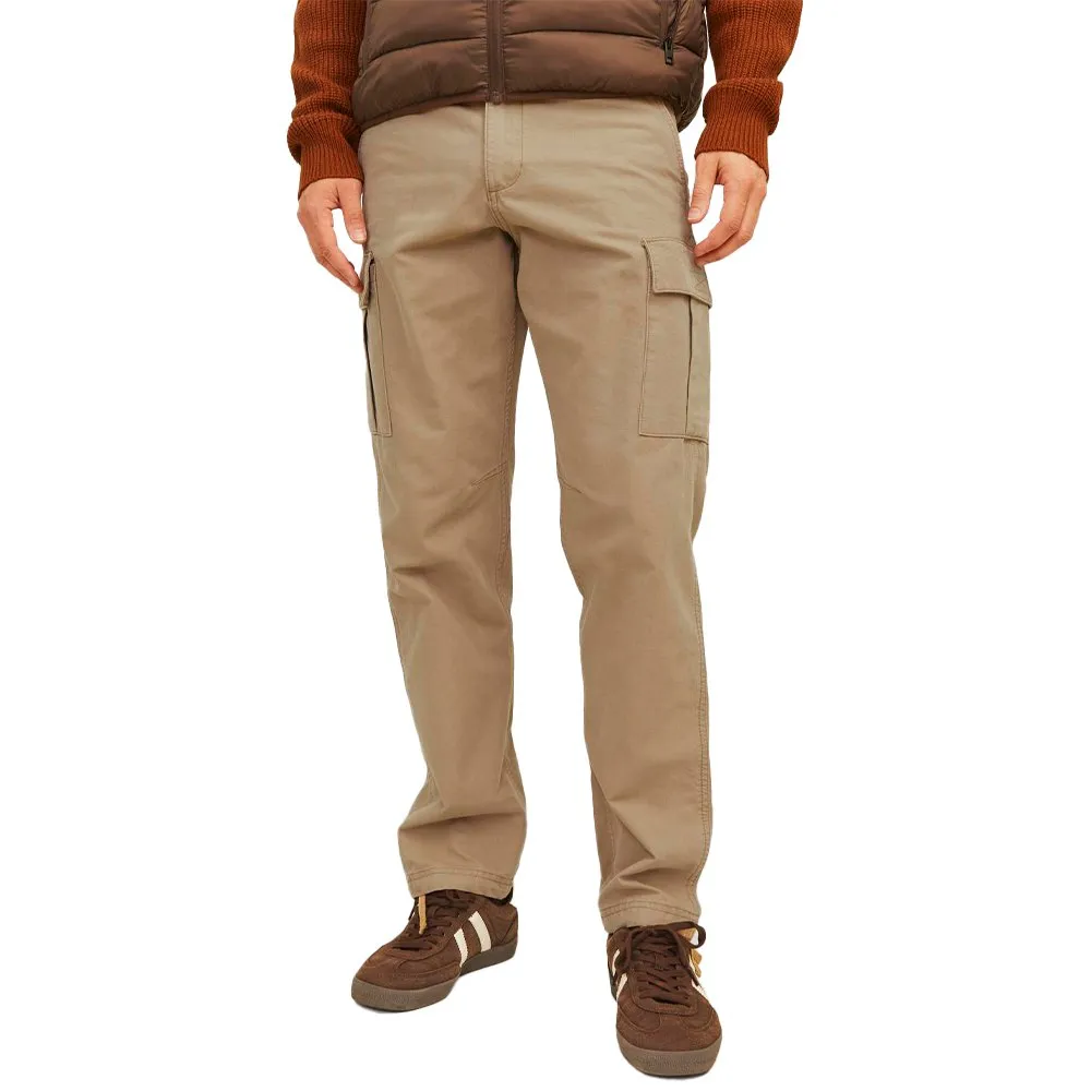 

Брюки карго Jack & Jones Kane Barkley, бежевый