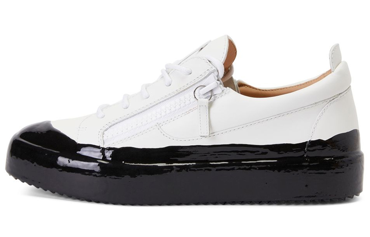 

Кожаные кроссовки Frankie Match Giuseppe Zanotti, Original Shoe Box Included