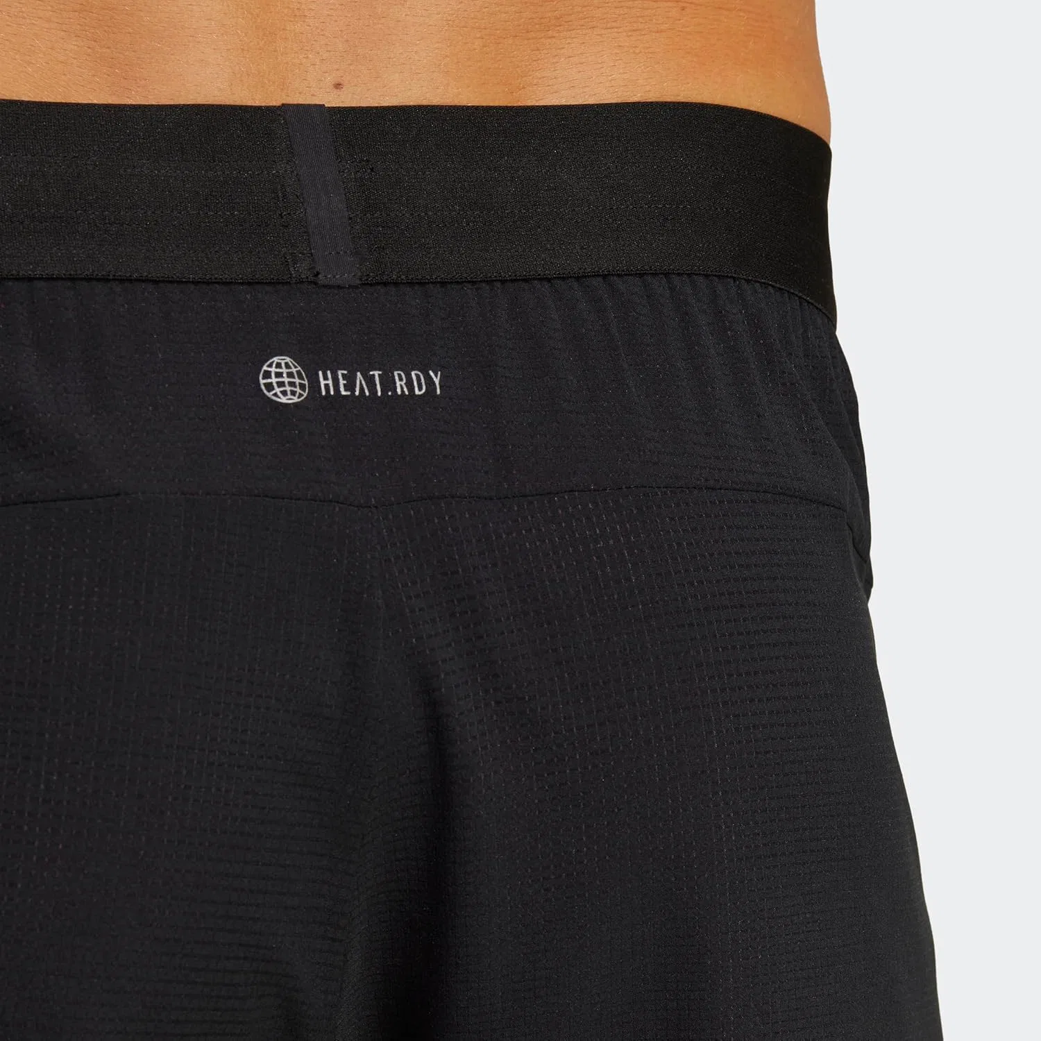 Шорты Adidas Designed For Heat.Ready Casual Bottoms - Black — фото 2