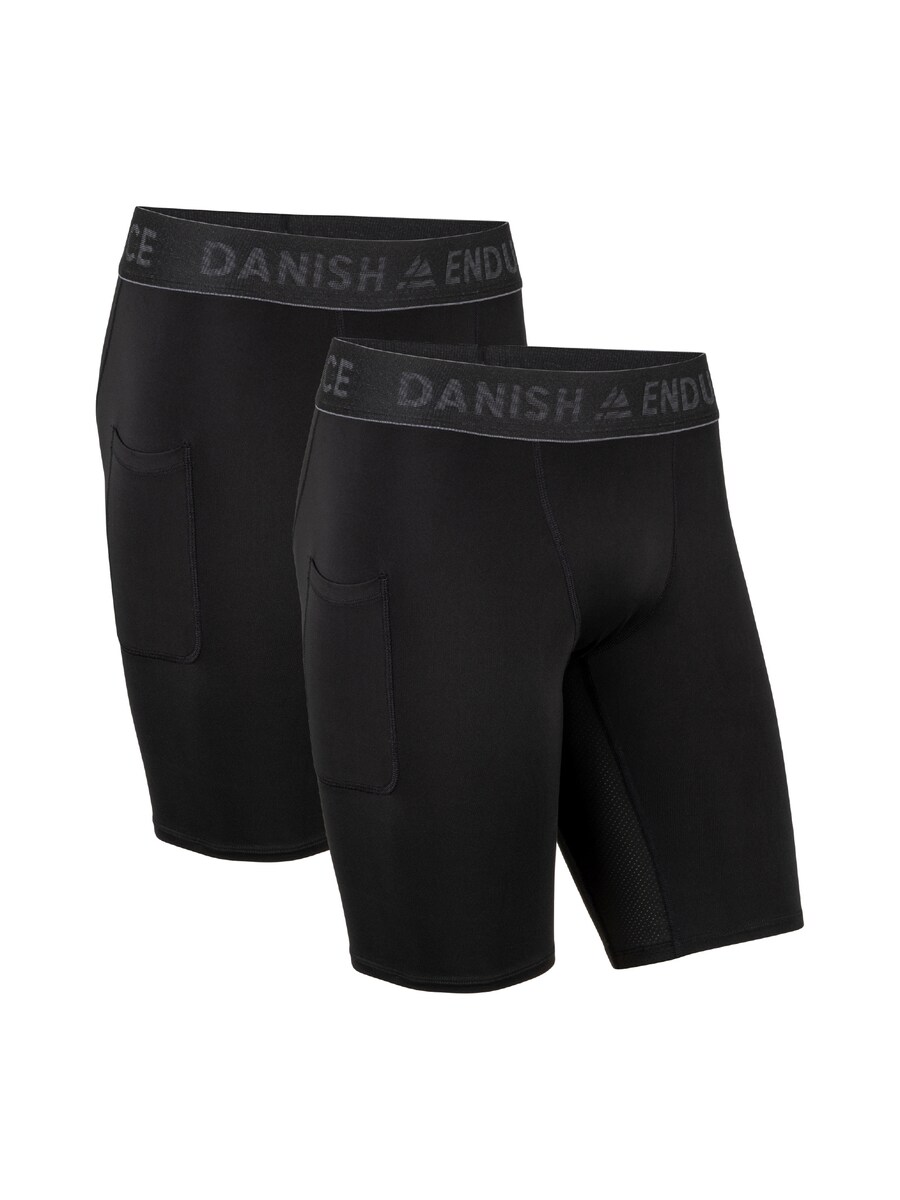 

Узкие спортивные брюки DANISH ENDURANCE Compression Shorts, черный