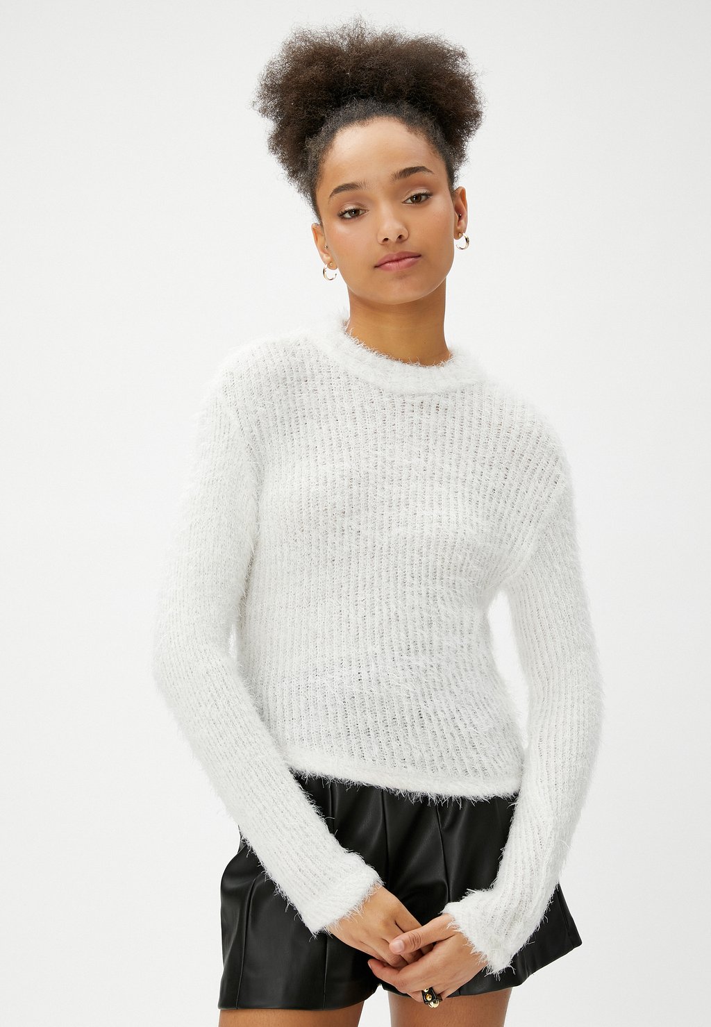 

Джемпер Koton, молочный