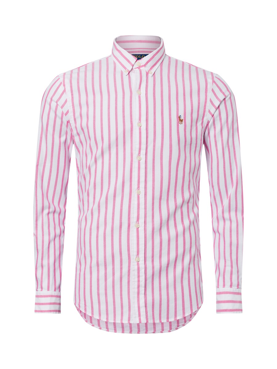 

Рубашка Slim Fit на пуговицах Polo Ralph Lauren, розовый