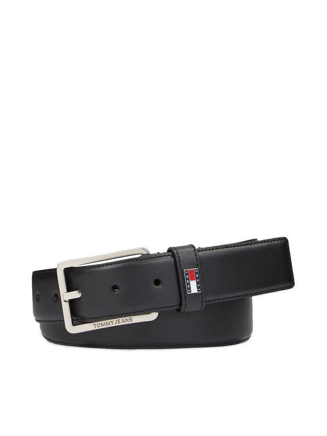 

Ремень Tjm Elevated Flag Leather 3.5 Tommy Jeans, черный