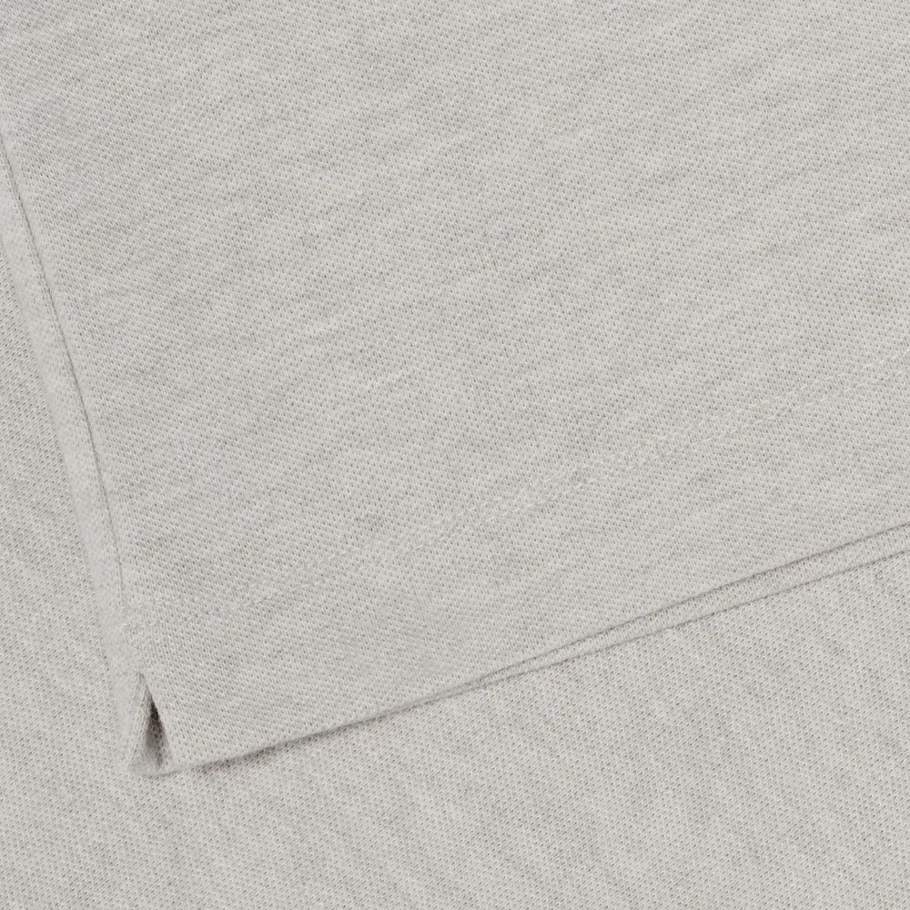 Футболка поло Lacoste Paris, мужская, цвет овсянки — фото 3