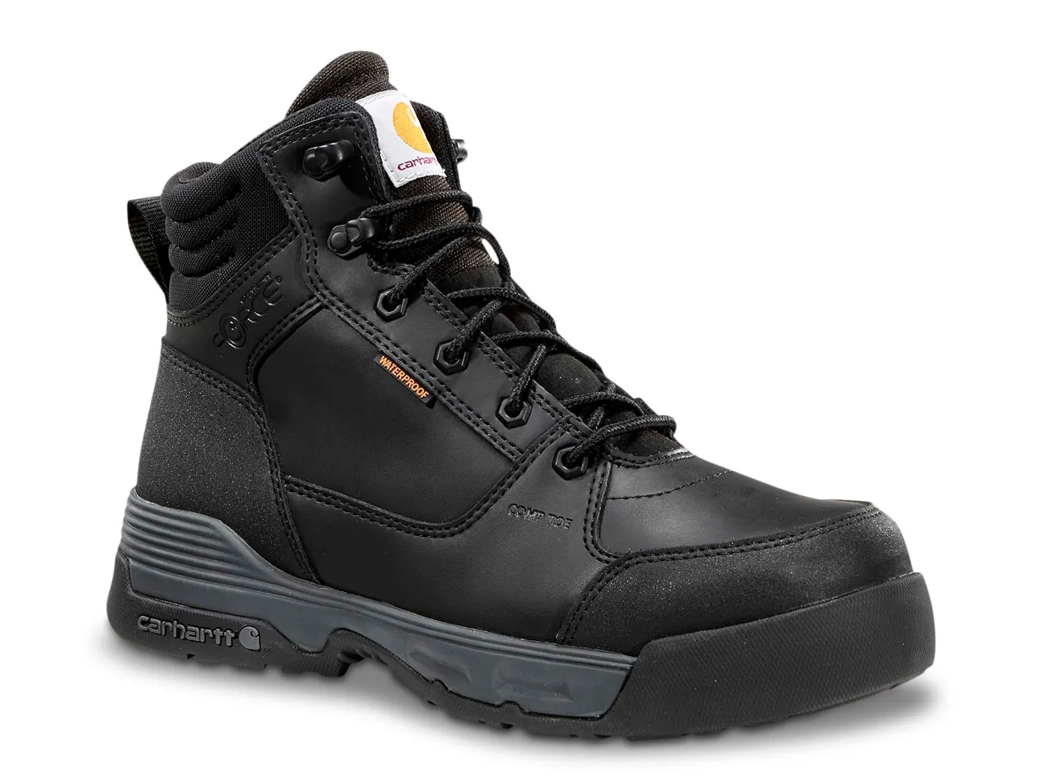 

Ботинки Carhartt Force HD 6" Waterproof Work Boot - Men's, черный
