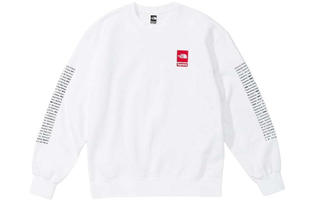 The North Face Crewneck Supreme, Хаки/Хаки — фото 4