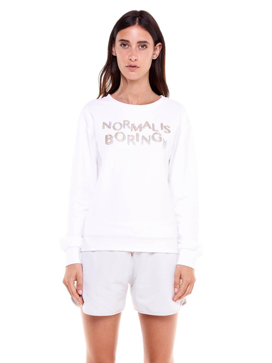 

LEONE 1947 APPAREL Женская толстовка Gold&Silver