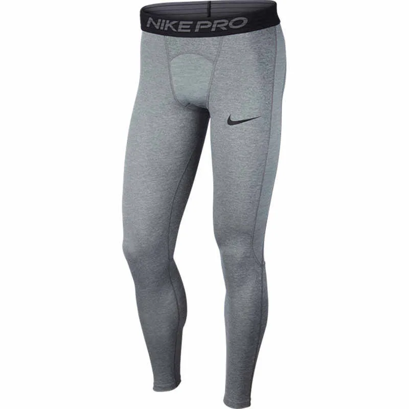 Nike Спортивные брюки мужские светло-дымчато-серые умеренные