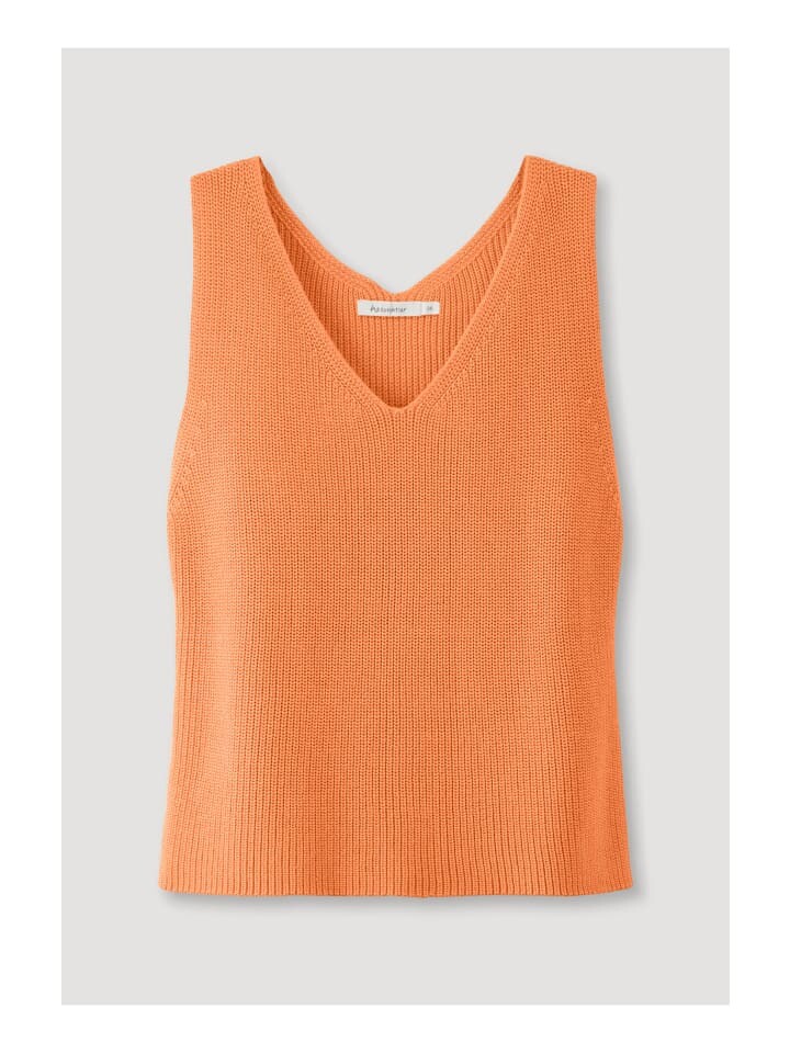 

Топ Hessnatur Strick, цвет clementine