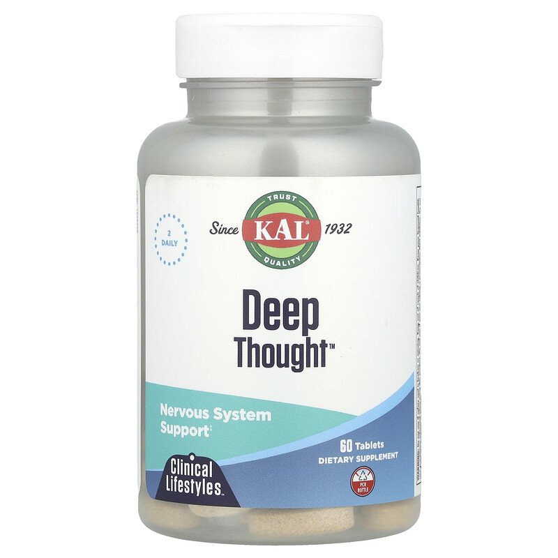 

KAL, Deep Thought , 60 таблеток