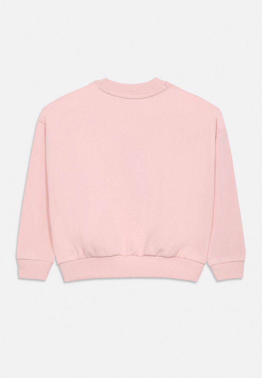 Толстовка Tommy Hilfiger FLOWER CREW NECK, Duchess Pink/Light Pink — фото 2