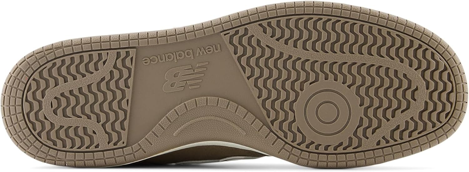 Кроссовки New Balance Mens 480, Mushroom/Sea Salt — фото 4