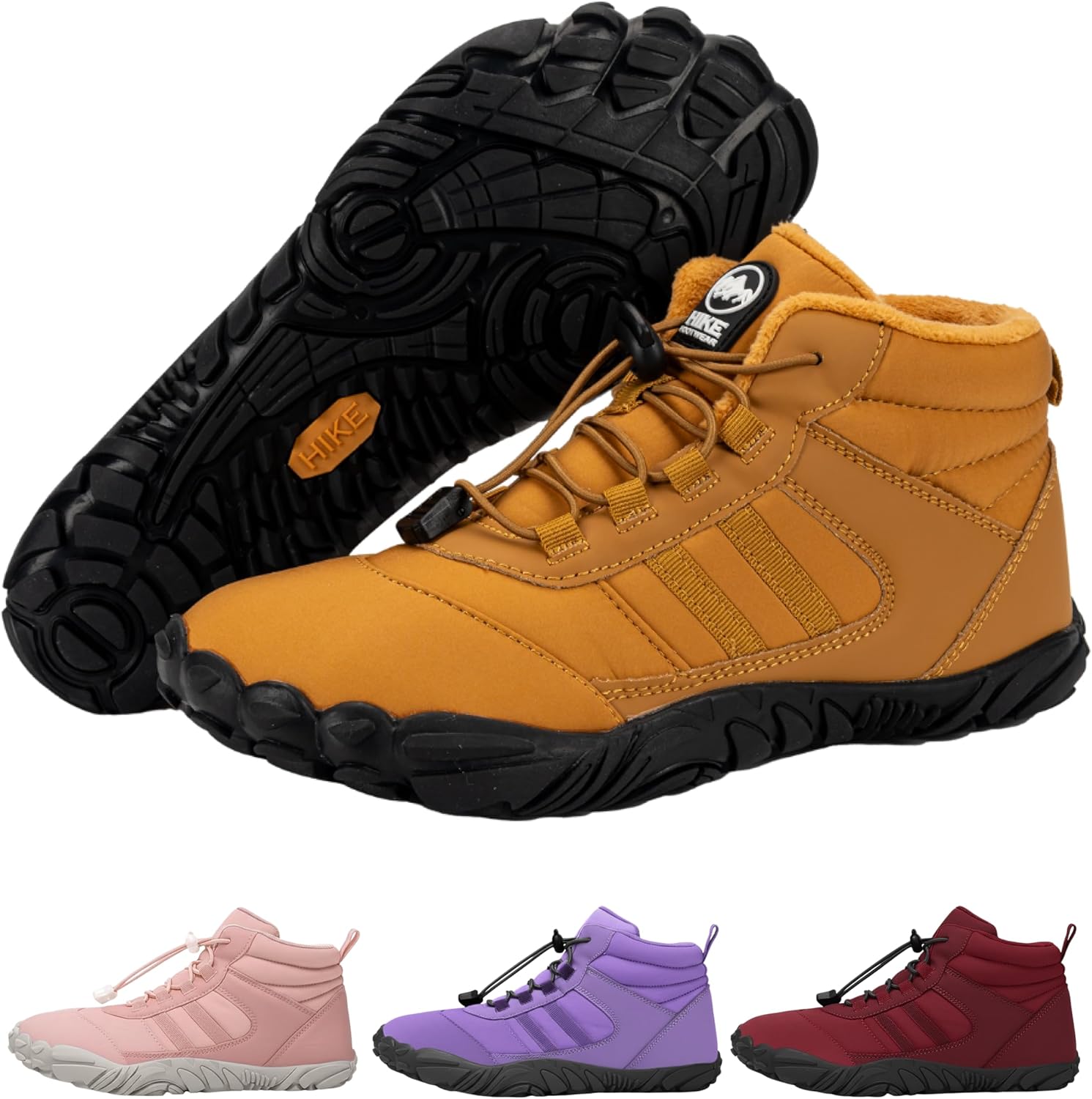 

Походные ботинки Hike Footwear Kasdava Pro Winter Cold Comfort, коричневый