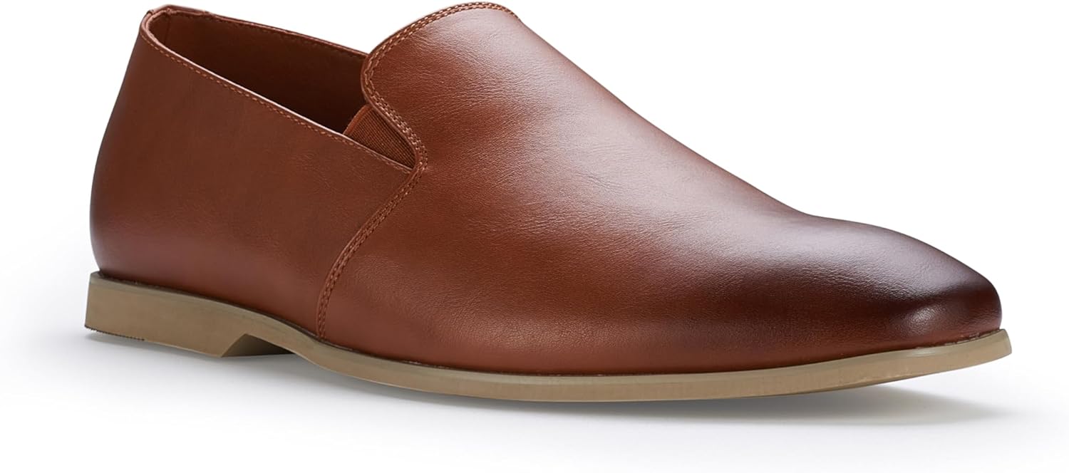 

Мужские слипоны Ferro Aldo, Плетеные эспадрильи и классические модели, Повседневная и официальная обувь, 2. Cognac [Leather]