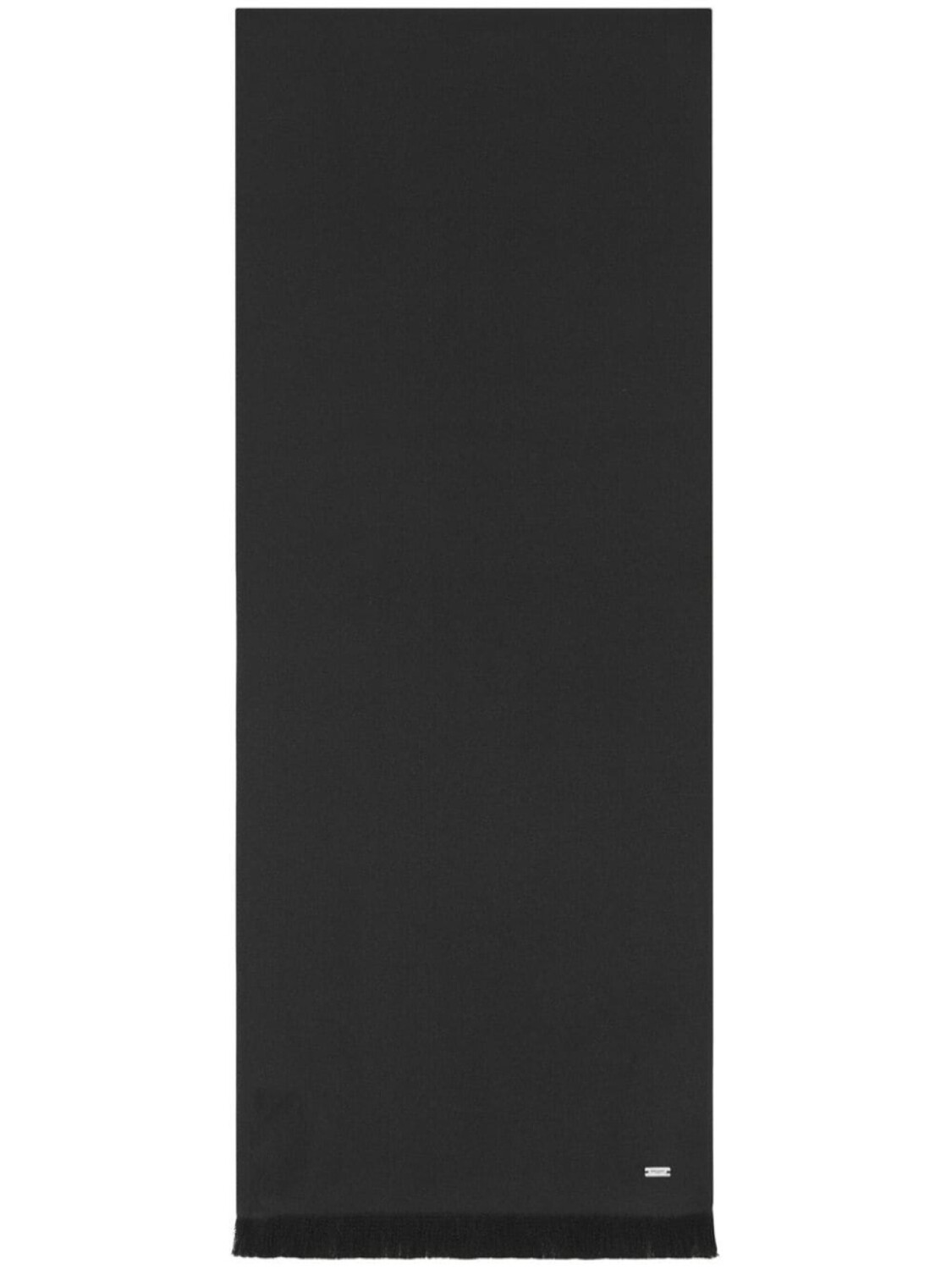 

Saint Laurent шелковый шарф, черный