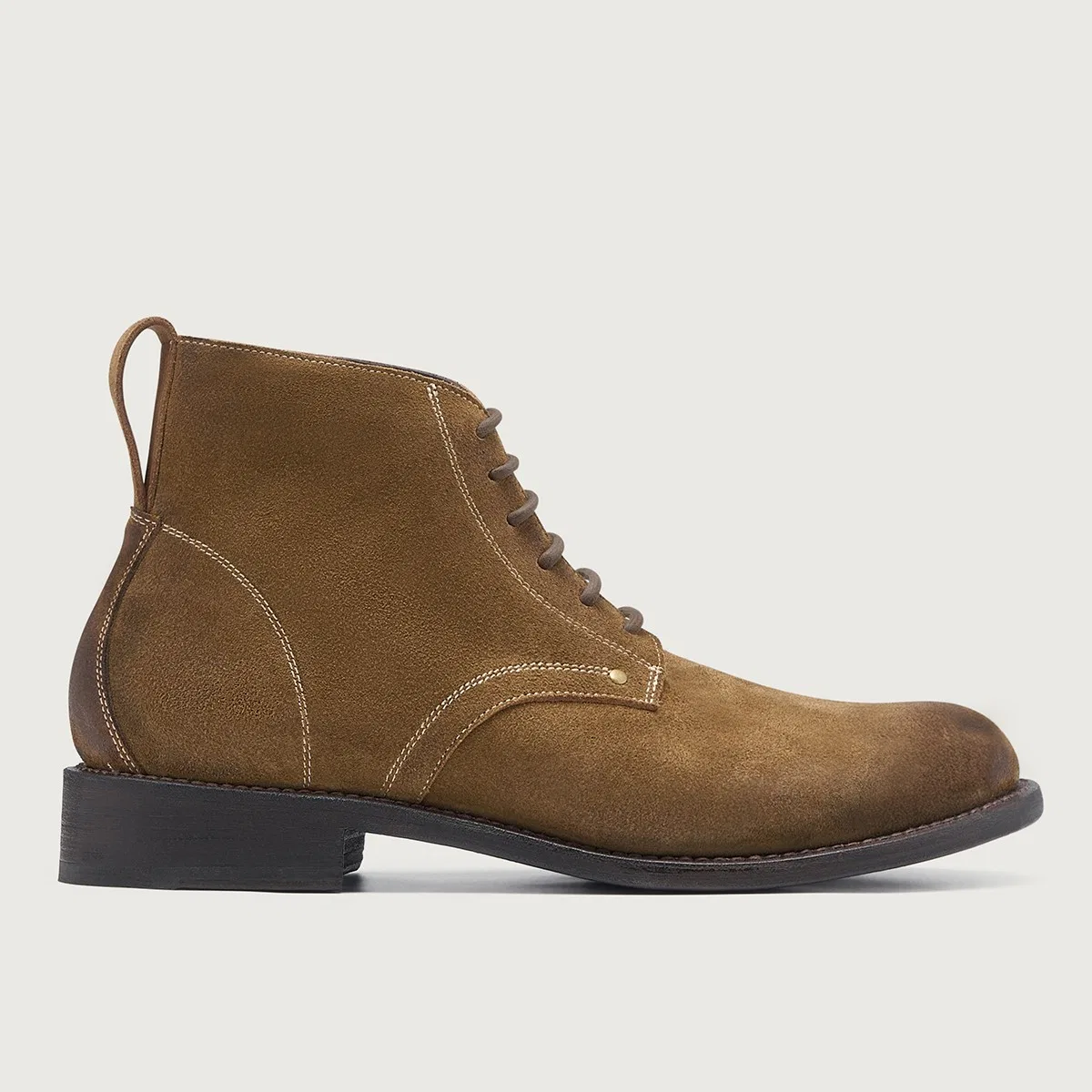 Мужские коричневые ботинки N1 Field Shoes Type 4 от Lastmuseum