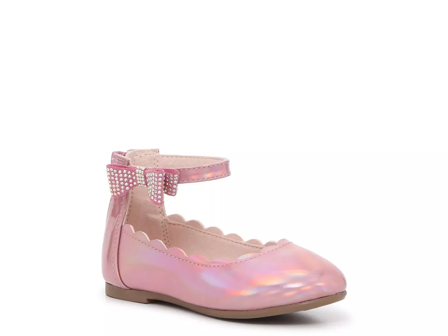 

Lil Emma Балетки - детские Kelly & Katie, Pink Metallic