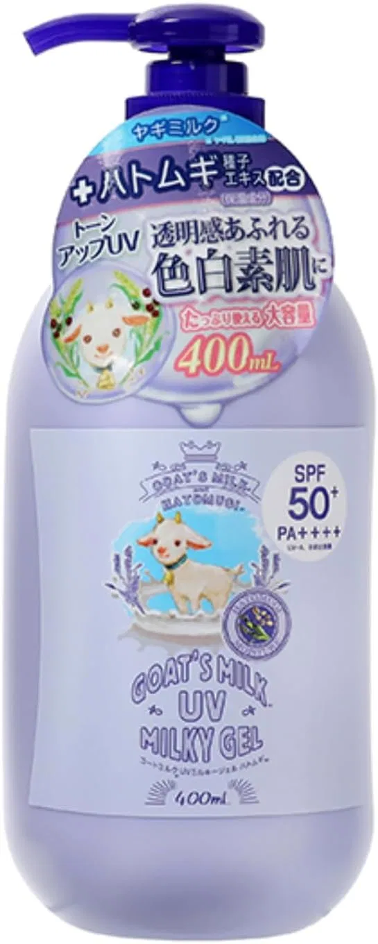 Солнцезащитный гель Goat Milk UV Milky Gel, 400 мл