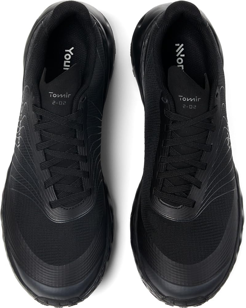 Кроссовки для трейл-раннинга Nnormal Unisex Tomir 02, черный — фото 4