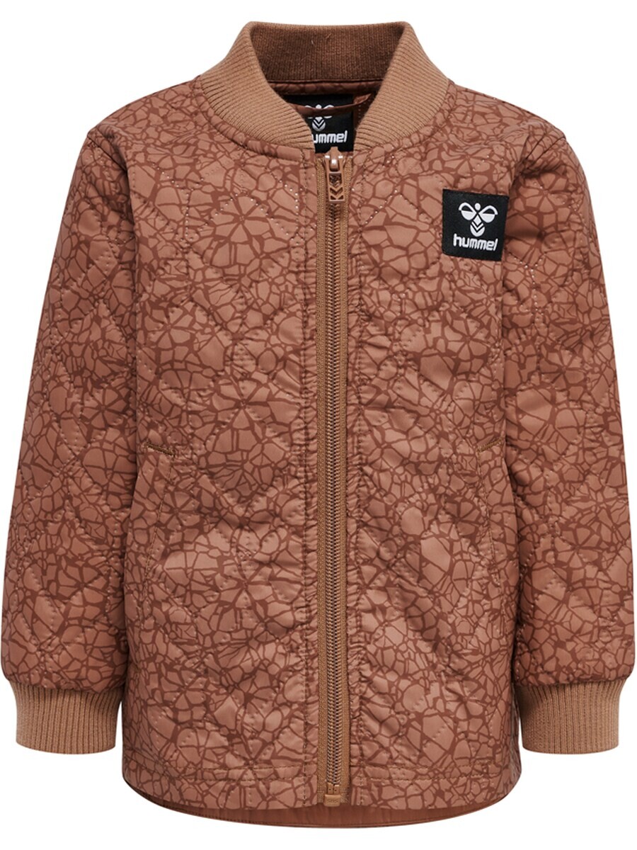 Спортивный костюм Hummel Tracksuit Sobi, цвет Auburn/Cognac — фото 4