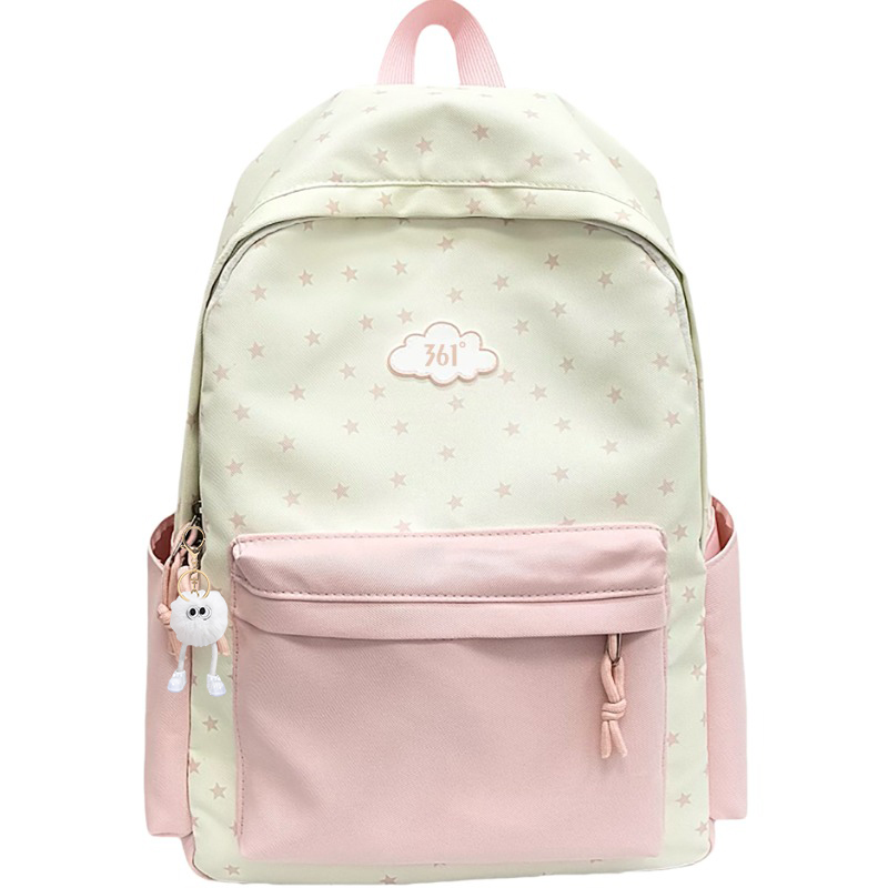 

361° Оксфордские брюки Regular женские розовые