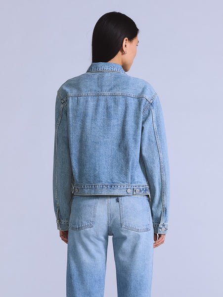 Куртка-тракер BLUETAB TYPE II Levi'S, Medium Indigo - Worn In — фото 2