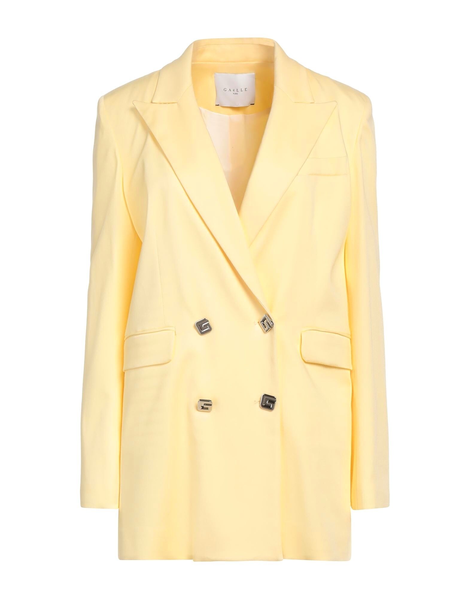 

Блейзер Gaëlle Paris, желтый