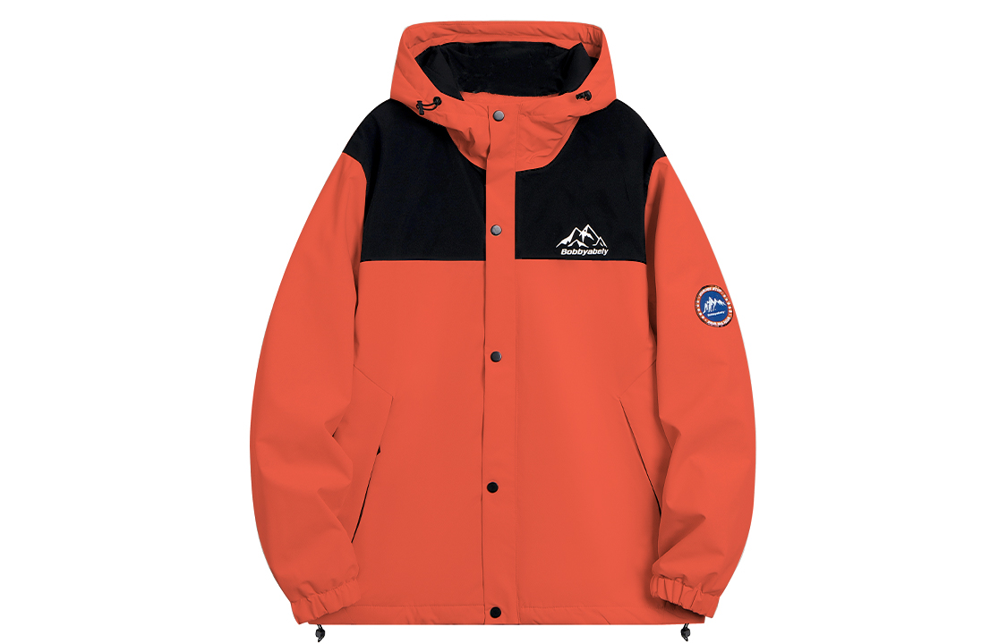 

BOBBY ABLEY Куртка Unisex, Orange Red (Thin)