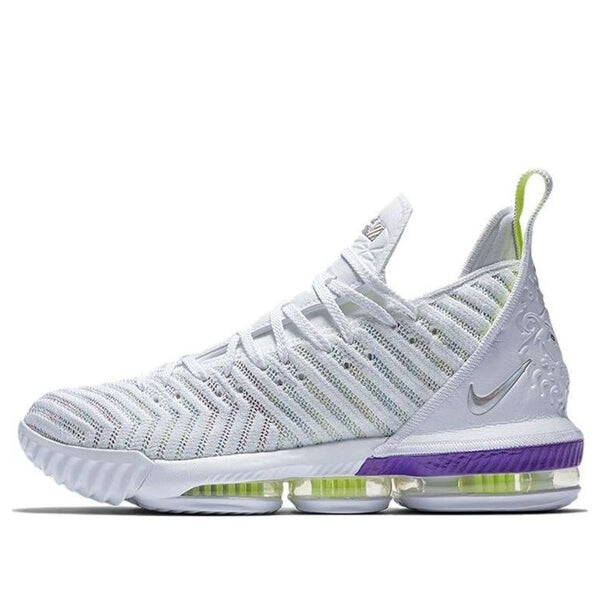 

Кроссовки lebron 16 ep Nike, белый