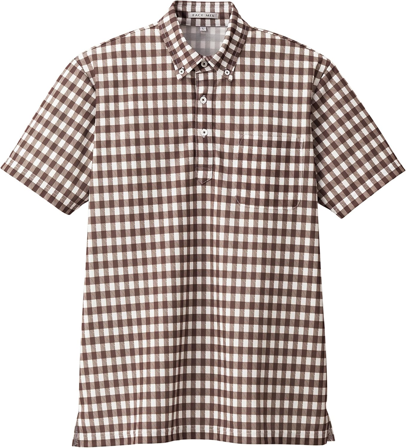 

Мужская рубашка-поло Face Mix FB4523U Facemix, коричневый