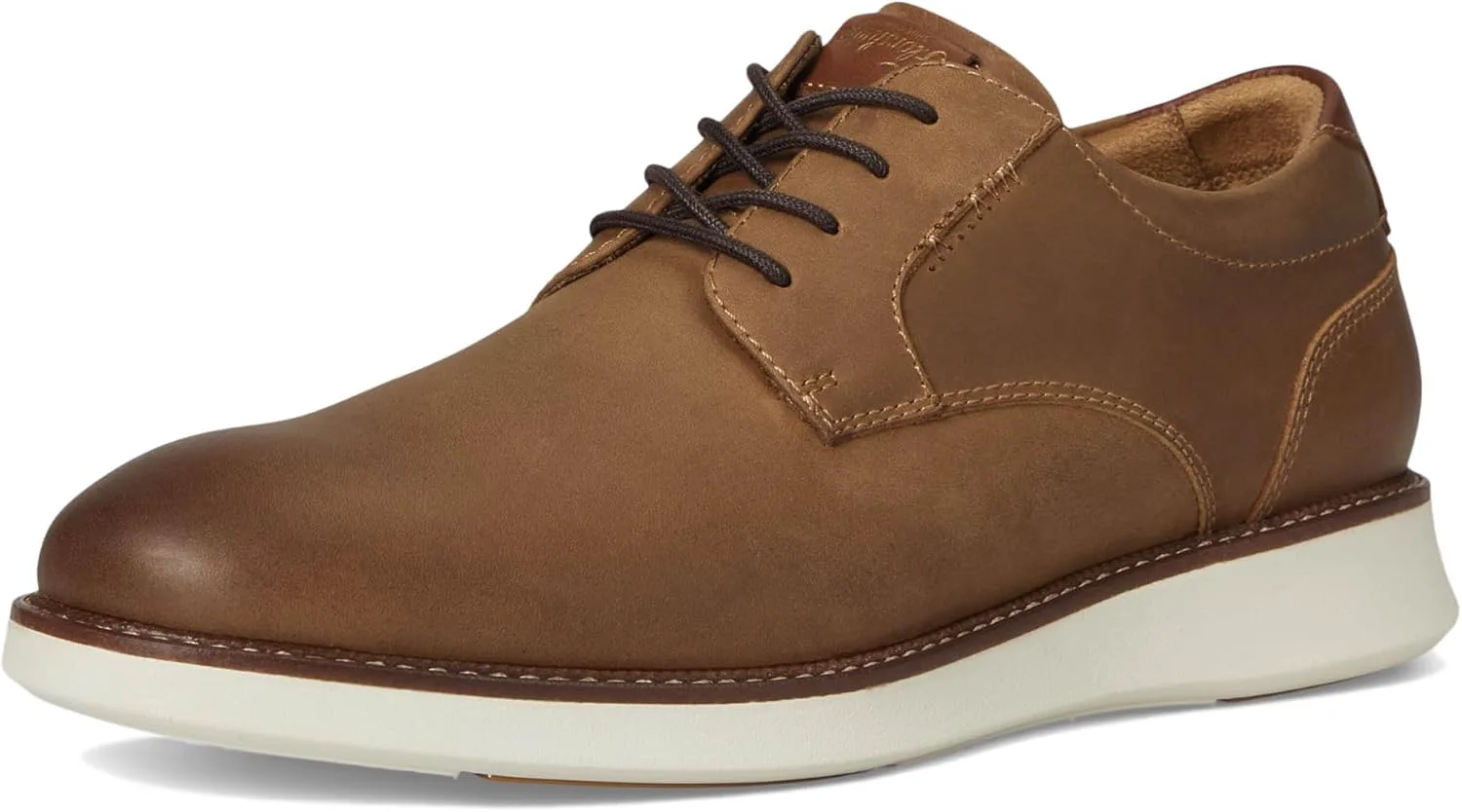 Мужские оксфорды Florsheim Launch с открытым носком, коричневый — фото 2