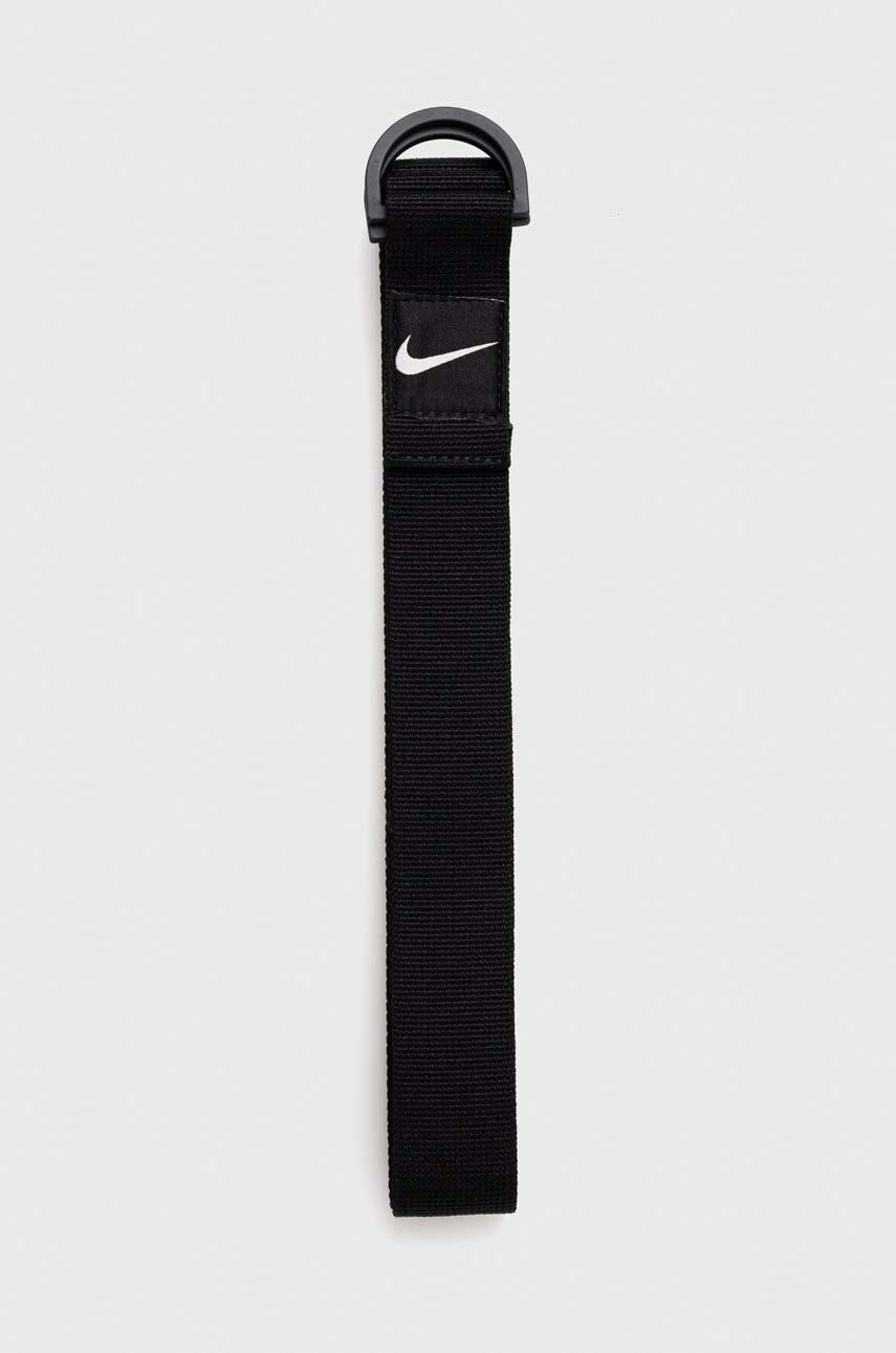 

Пояс для йоги Nike, черный