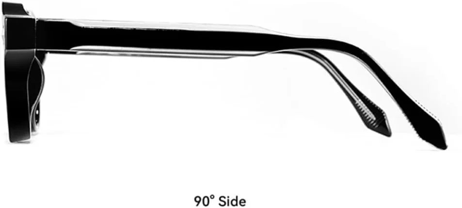 

Классические солнцезащитные очки для женщин и мужчин, роскошные, винтажные, в стиле панк, для вождения, с защитой от УФ-излучения UV400 VFDHN, Black Black