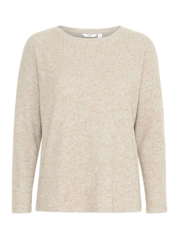 

B. young Свитер с длинным рукавом BYPUNTI свободного кроя, цвет «Жареный кешью»