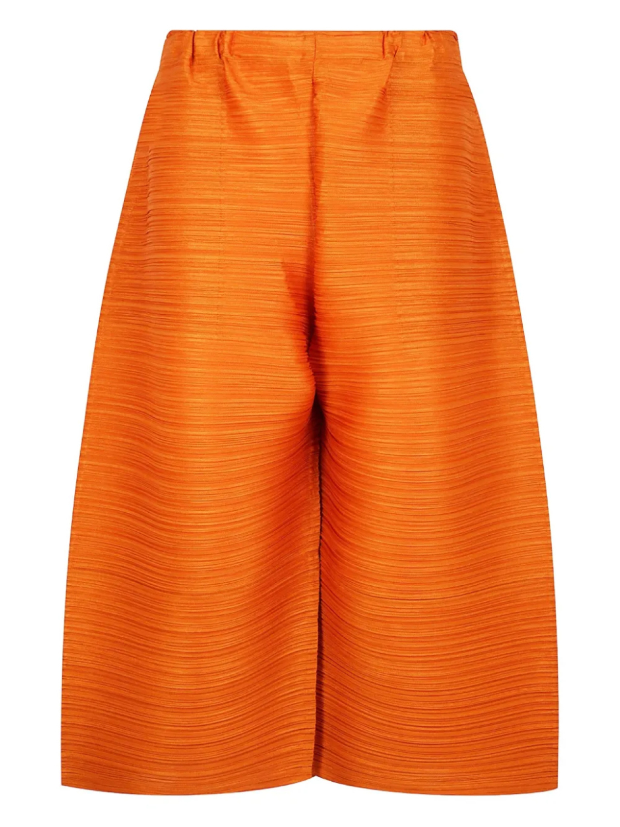 

Широкие брюки Pleats Please Issey Miyake, коричневый