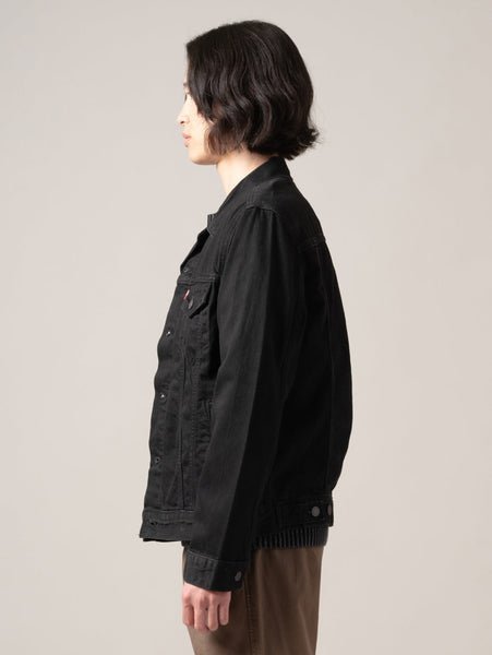 Куртка дальнобойщика TYPE III Levi's, Blacks — фото 2