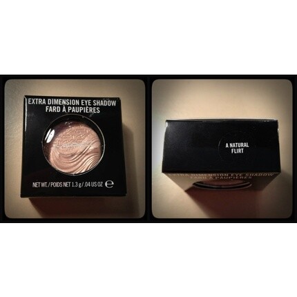 

Тени для век Mac Extra Dimension A Natural Flirt Magnetic Nude Collection 2013, Voronajj