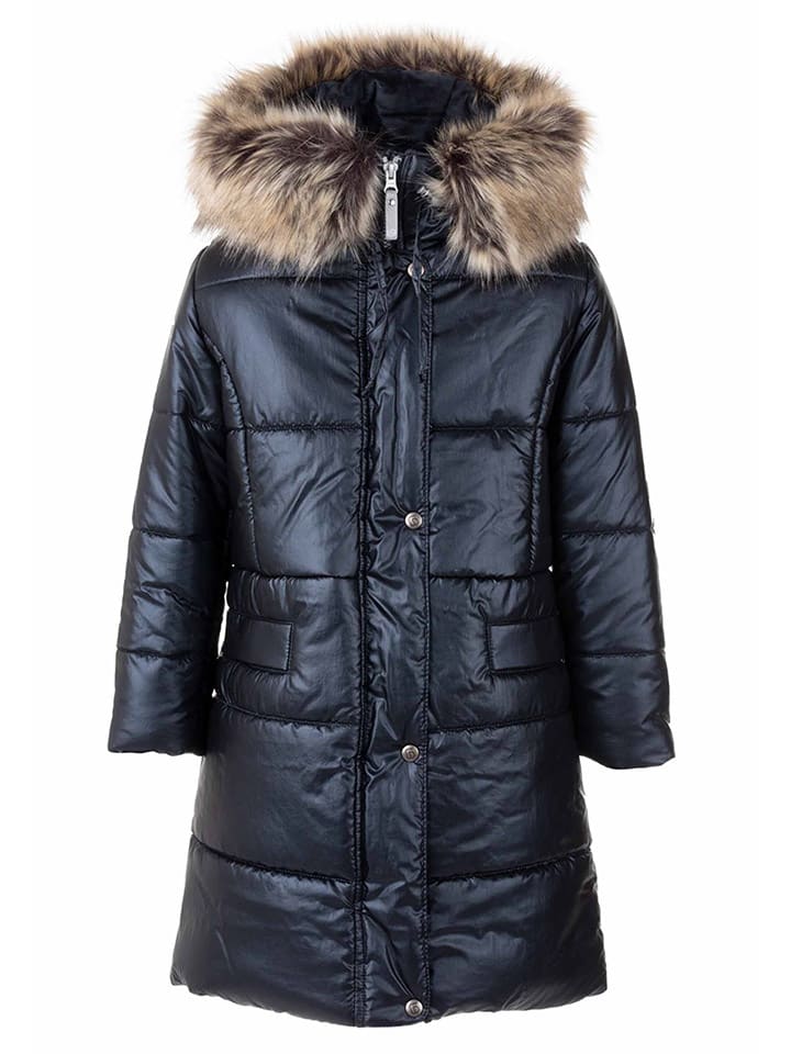 

Зимнее пальто "Таша" черного цвета LENNE