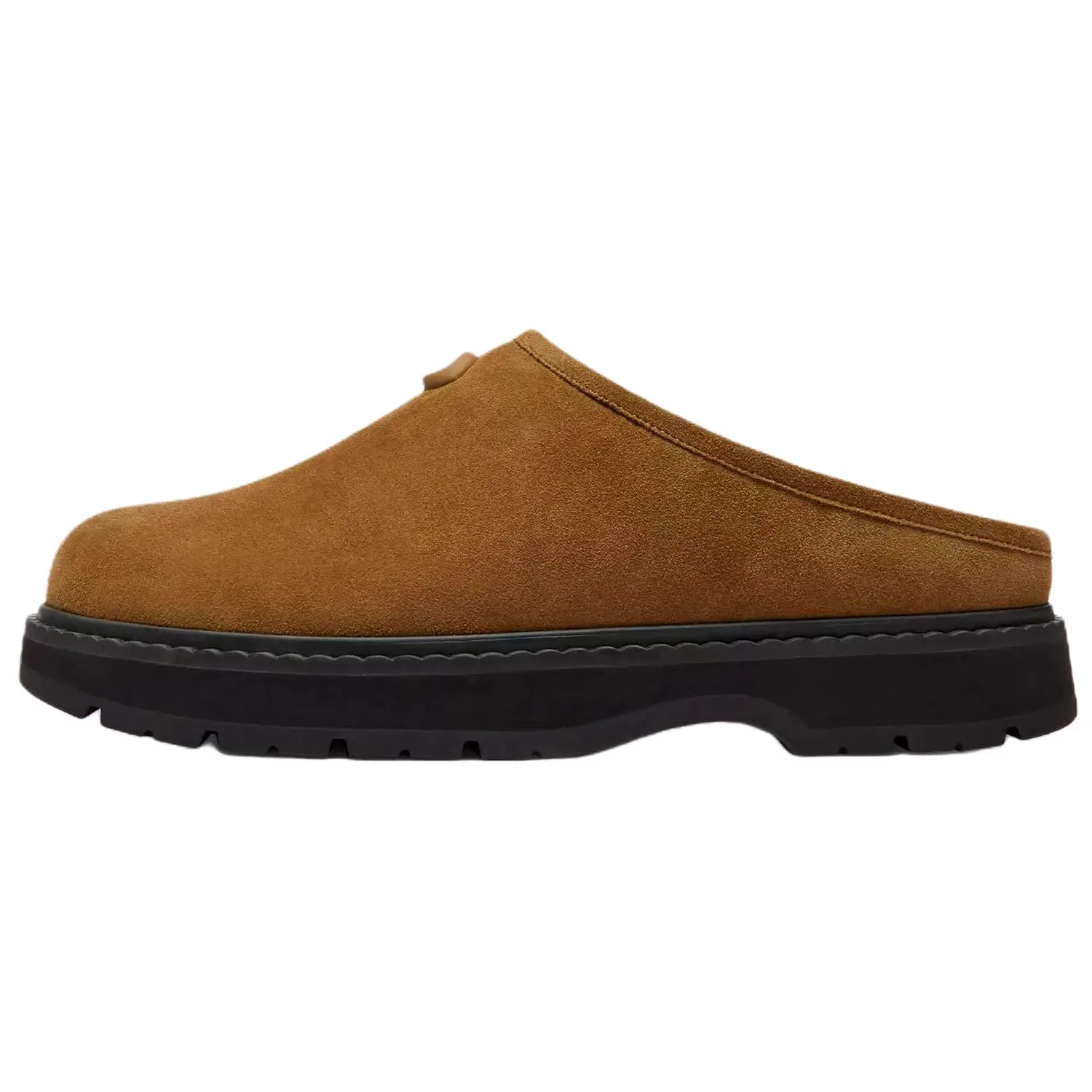 Закрытые тапочки 3.5см COACH Tobacco