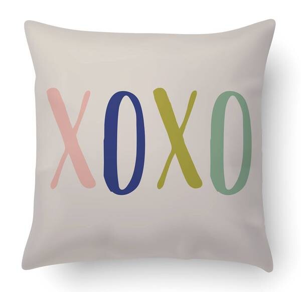 

Подушка с цифровой печатью Ideallux, 40x5x40 см, многоцветный