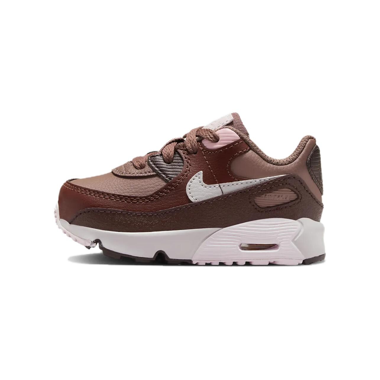 

Кроссовки Nike Air Max 90, бордовый/розовый/белый