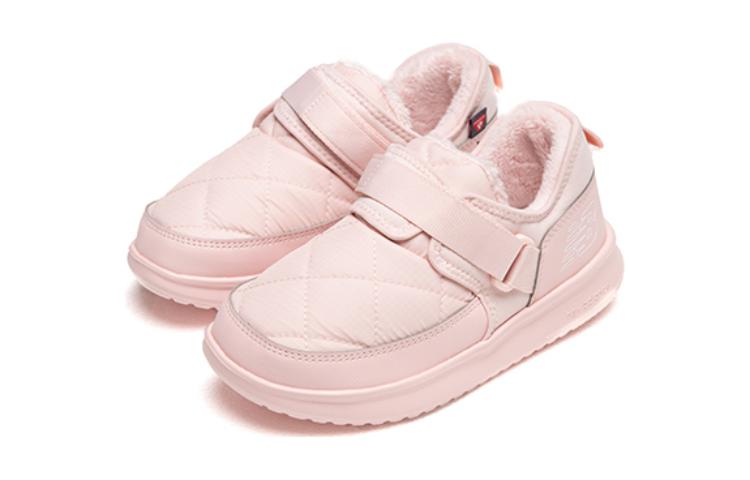 New Balance Детские кроссовки NB CRVN MOC с амортизацией, износостойкие, розовые — фото 4