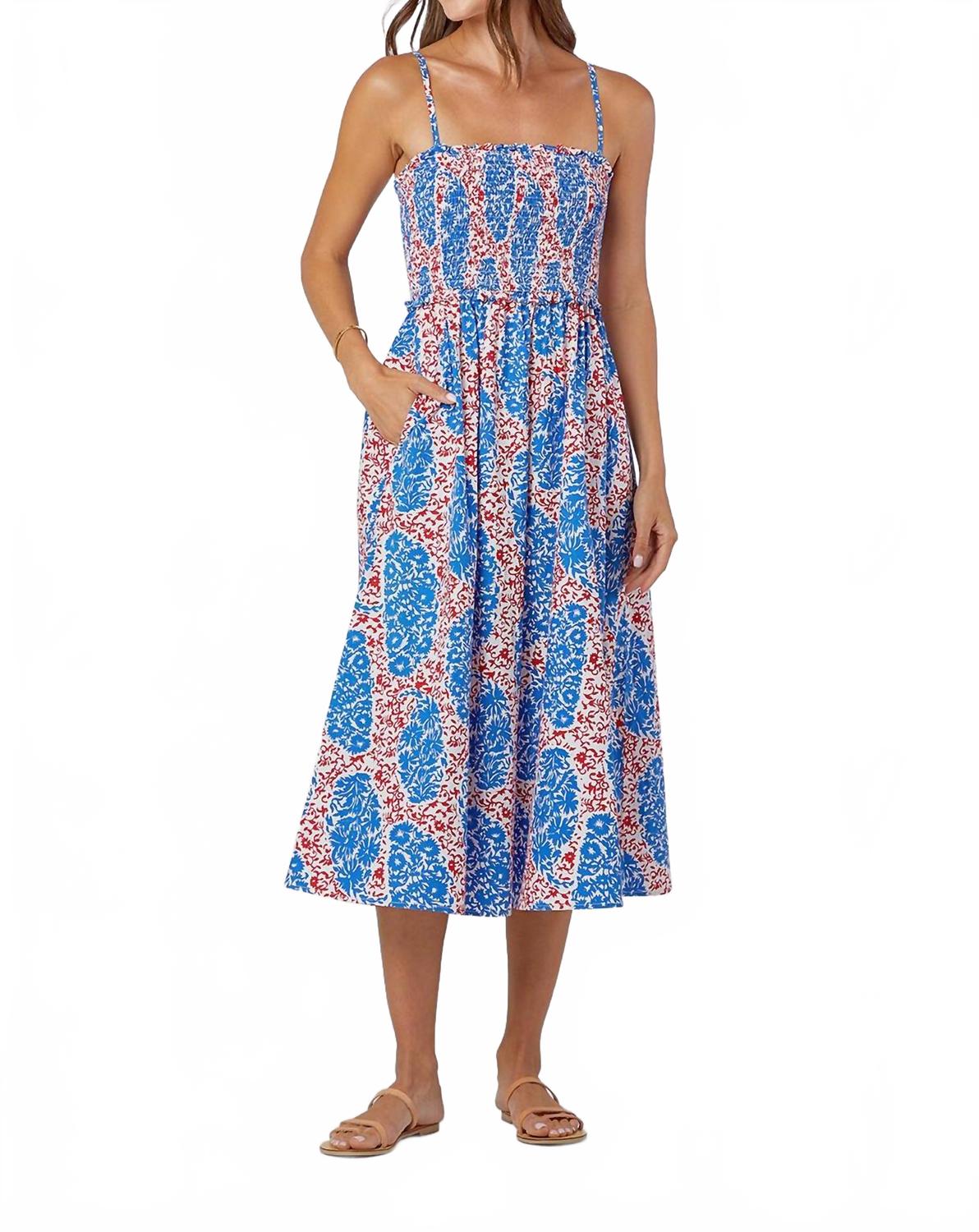 

Сморщенное миди-платье в винограднике Livro, Vineyard