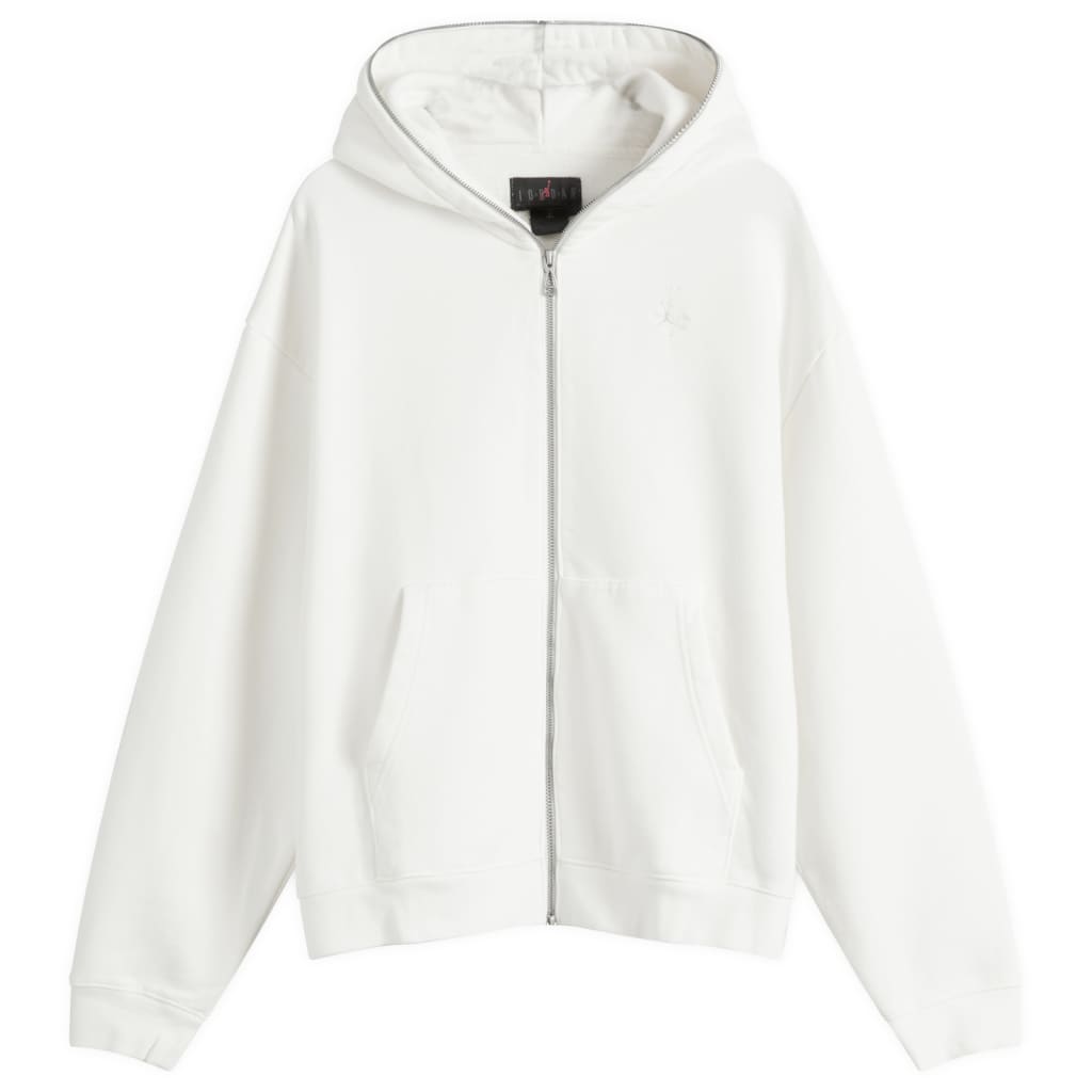 

Худи с молнией X Travis Scott Full Zip Air Jordan, цвет sail
