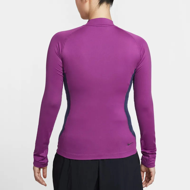 Nike Футболка ACG женская фиолетовая с круглым вырезом — фото 4
