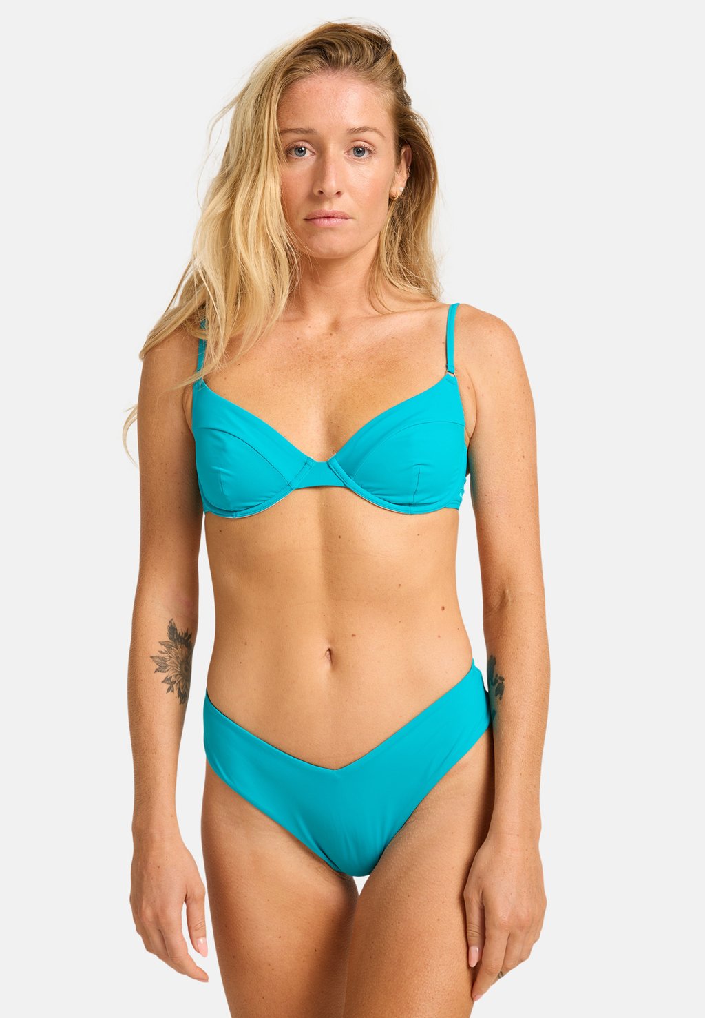 

Низ бикини SOL SEARCHER FIJI Billabong, бирюзовый