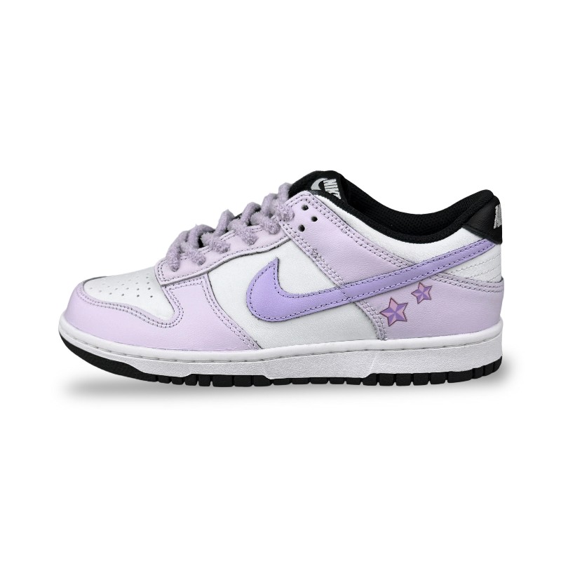 

Nike Dunk устойчивые к истиранию нескользящие низкие кроссовки для скейтбординга purple